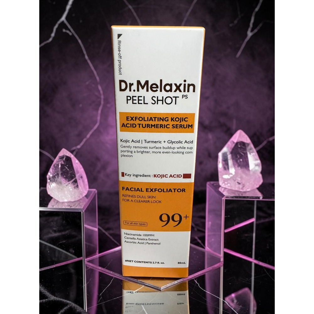 Dr.Melaxin - Peel Shot Exfoliating Kojic Acid Turmeric Serum - *NIB*